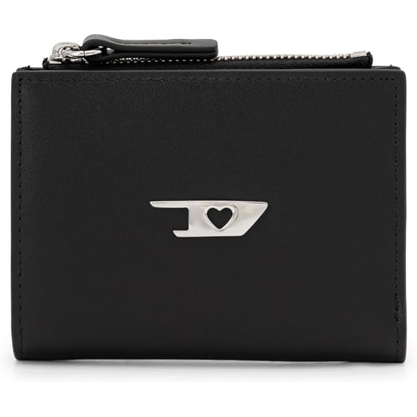 DIESEL ディーゼル Dロゴ 二つ折り財布 ブラック コンパクトウォレット Amazon | [Diesel] [ディーゼル] ウィメンズ 二つ折りウォレット SLG